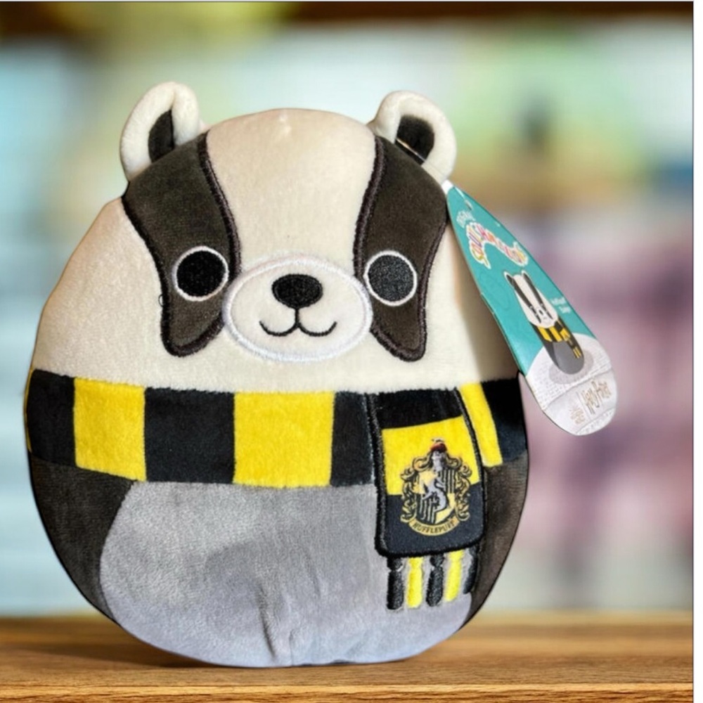Harry Potter Hogwarts House‎ Hufflepuff Squishmallow 8" NWT